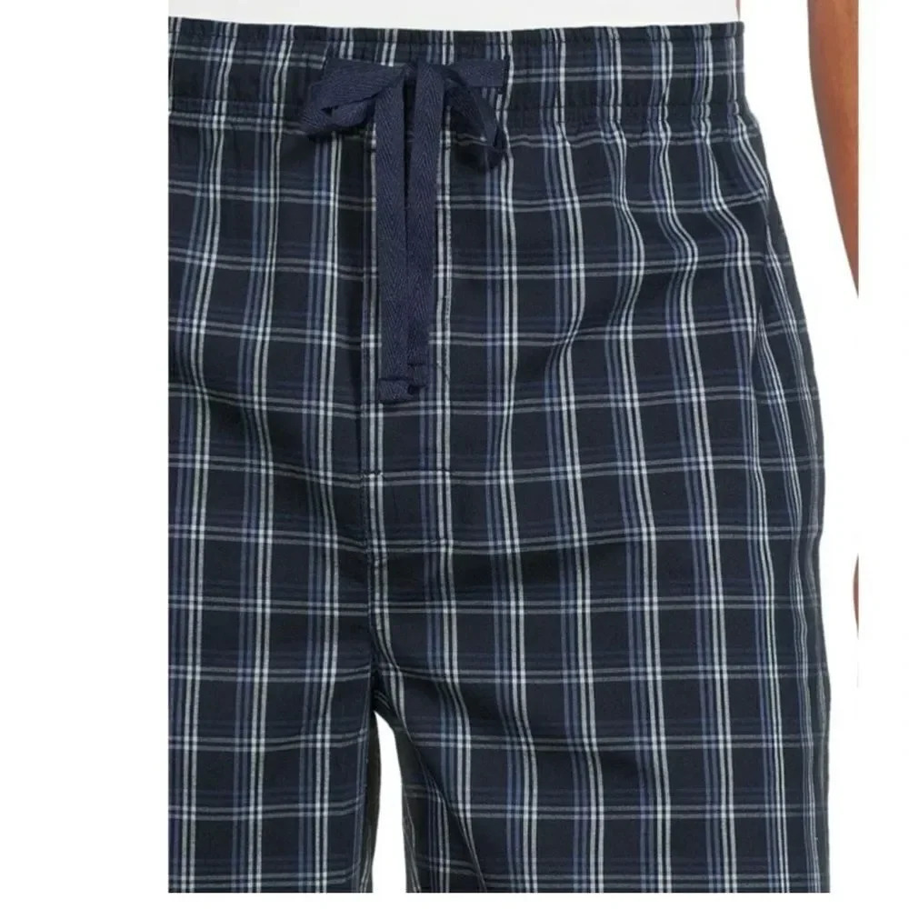 Hanes Men's and Big Men's Woven Stretch Sleep Jam Shorts, 2-Pack 2XL NWOT - Picture 9 of 9